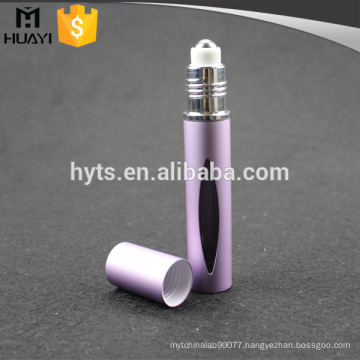 High Quality 10ml roll on glass bottle with aluminium material for perfume